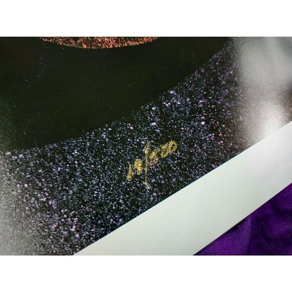 1990s Y2K Jeff St. John Southwestern Potter Native American Indian Signed Print - Picture 7 of 7